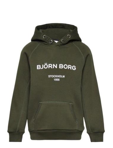 Borg Hoodie Khaki Björn Borg