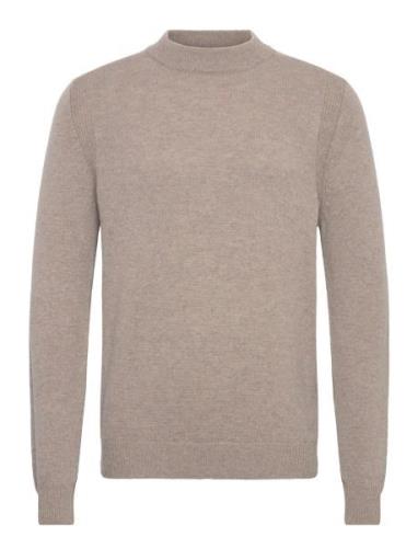 Akrico Lambswool Knit Beige Anerkjendt