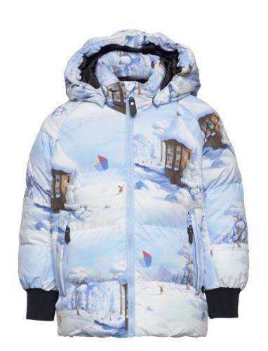 Winter Jacket, Moomin Lykta Blue Reima