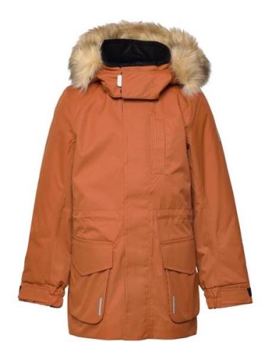 Reimatec Winter Jacket, Naapuri Orange Reima