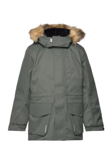 Reimatec Winter Jacket, Naapuri Green Reima