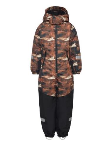 Reimatec Winter Overall, Kurikka Brown Reima