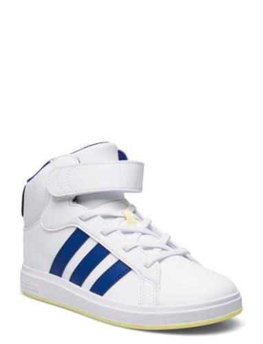 Grand Court Mid K White Adidas Sportswear