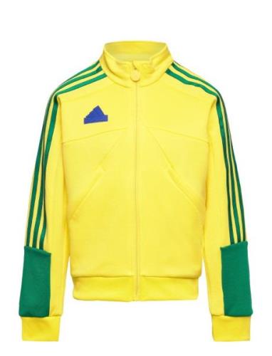 J Np Ttop Yellow Adidas Sportswear