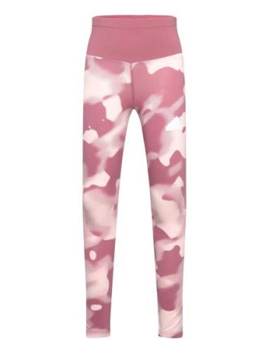 Jg Fi Aop7/8 Le Pink Adidas Sportswear