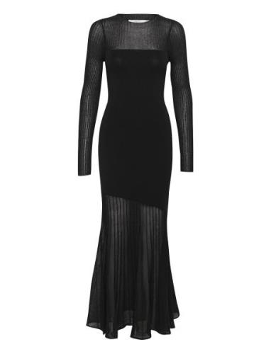 Sameagz Long Dress Black Gestuz