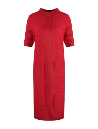 Dress Knit Red Gerry Weber