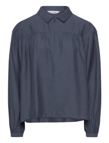 Srsydney Blouse Blue Soft Rebels