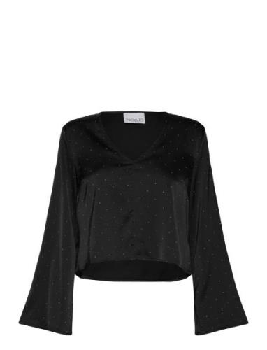 Serafinella Blouse Black Noella