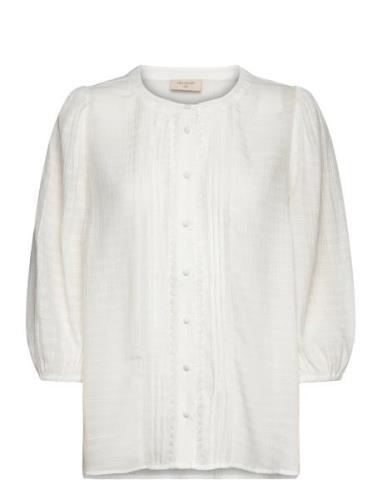 Fqshu-Shirt White FREE/QUENT