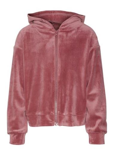 Vmathena Ls Zip Hoodie Jrs Girl Pink Vero Moda Girl