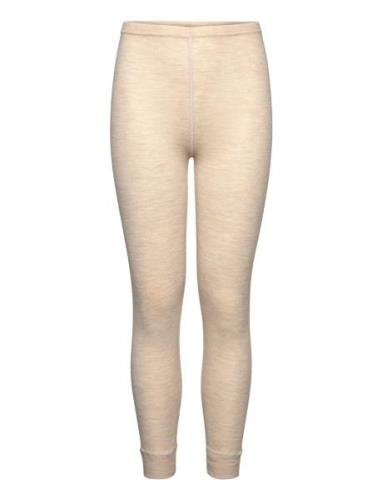 Leggings - Solid Beige CeLaVi