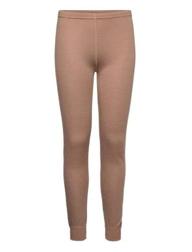 Leggings - Solid Brown CeLaVi