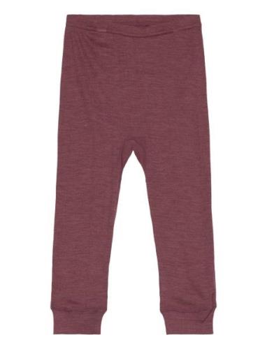 Harem Pants - Solid Burgundy CeLaVi