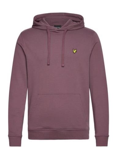 Pullover Hoodie Burgundy Lyle & Scott