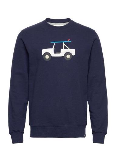 Sweatshirts Blue Revolution