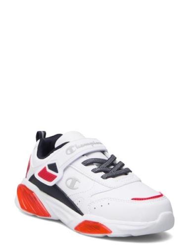 Wave Pu B Ps Low Cut Shoe White Champion