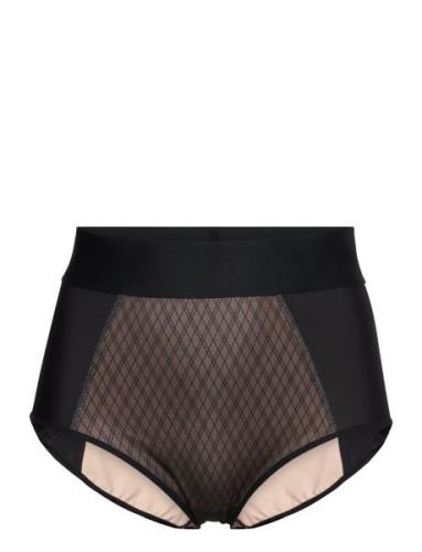 Smooth Lines Support High Waisted Brief Black CHANTELLE