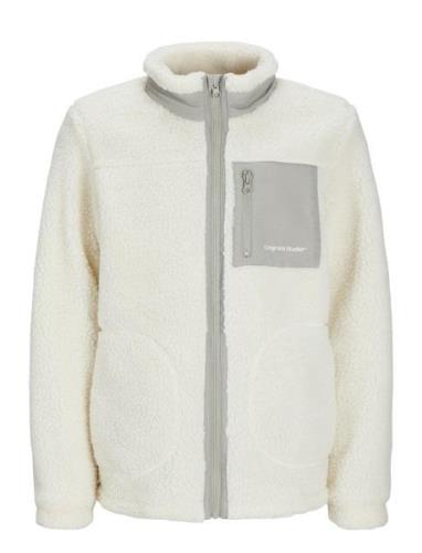 Jorvesterbro Teddy Jacket Aw24 Jnr White Jack & J S