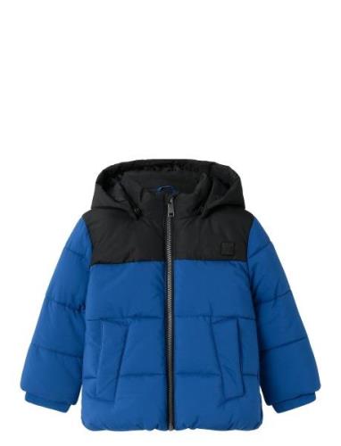 Nmmmorning Puffer Jacket Tb Blue Name It