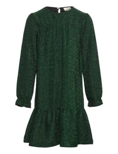 Dress Glitter Green Creamie