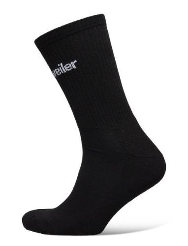 Holzweiler Tennis Sock Black HOLZWEILER