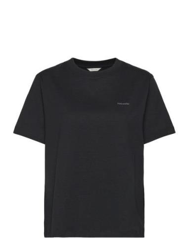 W. Relaxed Tee Black HOLZWEILER