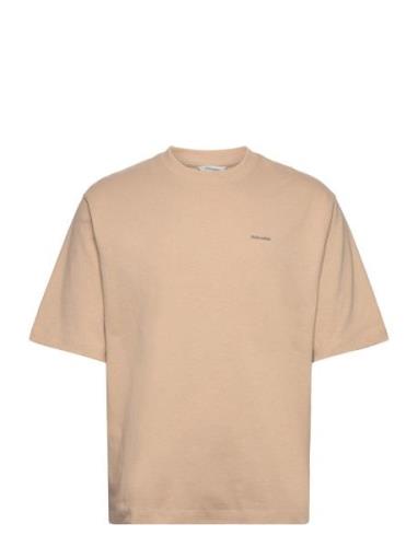 M. Relaxed Tee Beige HOLZWEILER