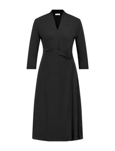 Dress Jersey Black Gerry Weber