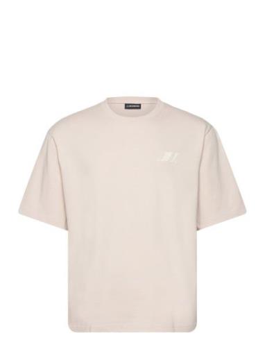 Cameron Loose Tee Cream J. Lindeberg