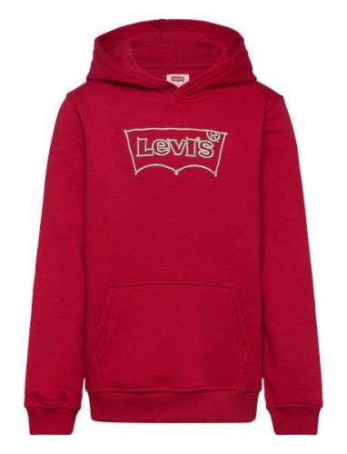 Levi's® Rope Batwing Pullover Hoodie Red Levi's