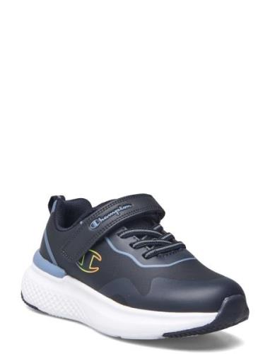 Bold Winter B Ps Low Cut Shoe Navy Champion