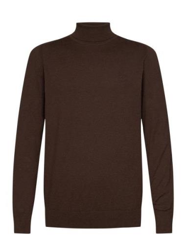 Inancona Roll Neck Brown INDICODE