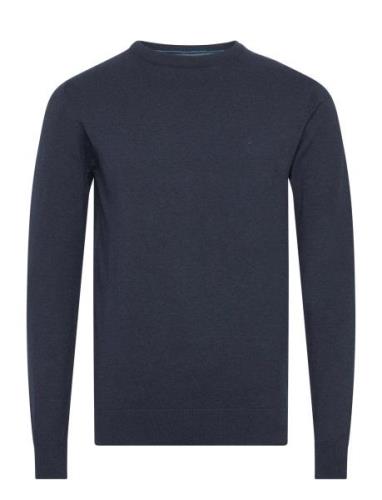 Inancona Crewneck Navy INDICODE