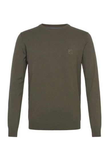 Inancona Crewneck Green INDICODE