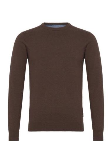 Inancona Crewneck Brown INDICODE