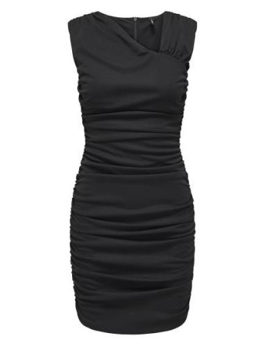 Onlfox S/L Dress Box Jrs Black ONLY