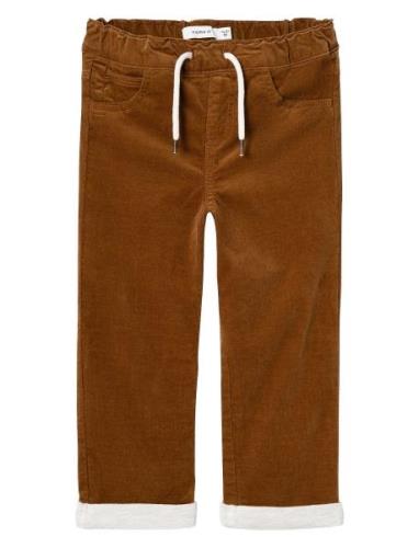 Nmmben Regular Cord Wl Pant 5805-Yt O Brown Name It