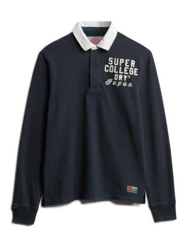 Vintage Athletic Rugby Navy Superdry