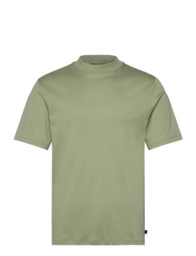 Ace Mock Neck T-Shirt Green J. Lindeberg