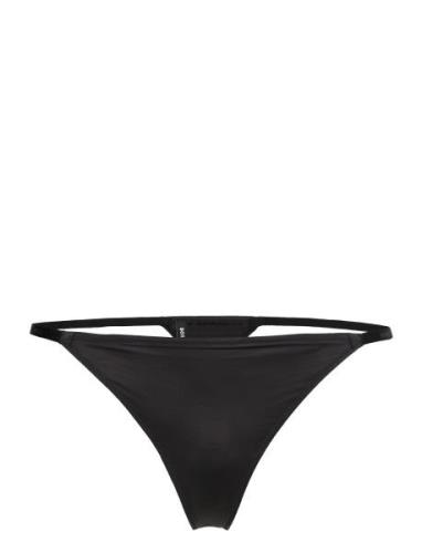 Thong Satin Black BOSS