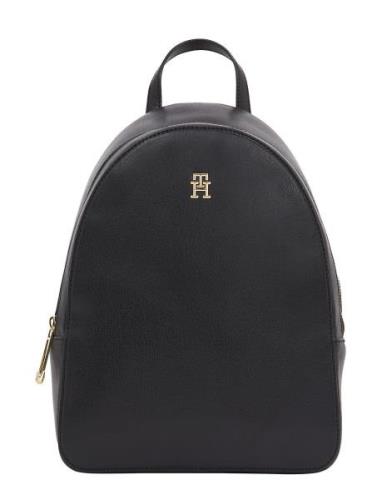 Th Monotype Backpack Black Tommy Hilfiger