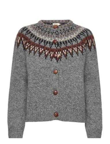 Joelle Cardigan Grey Jumperfabriken