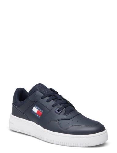 Tjm Retro Basket Ess Navy Tommy Hilfiger