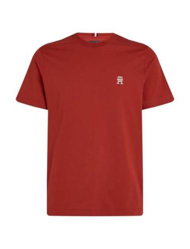 Monogram Imd Tee Red Tommy Hilfiger