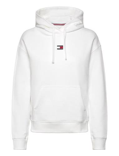 Tjw Bxy Badge Hoodie White Tommy Jeans