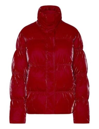 Valenciacras Puffer Jacket Red Cras