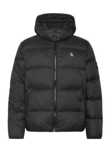 Essentials Down Jacket Black Calvin Klein Jeans