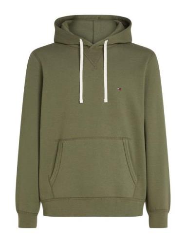 Essential Fleece Hoody Green Tommy Hilfiger