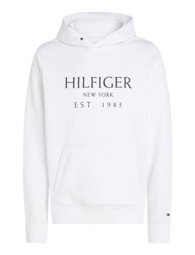 Big Hilfiger Hoody White Tommy Hilfiger